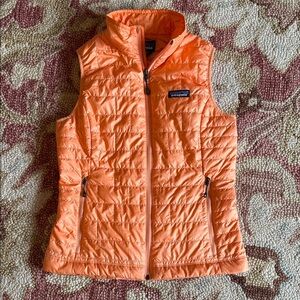 Patagonia Nano puff vest.